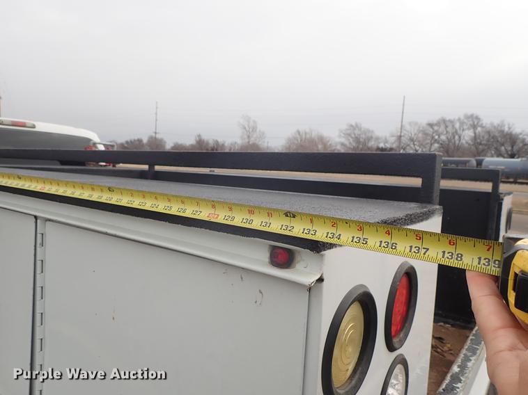 image for item DF8746 2011 Ford F550 Crew Cab utility truck