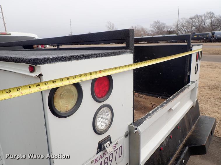 image for item DF8746 2011 Ford F550 Crew Cab utility truck