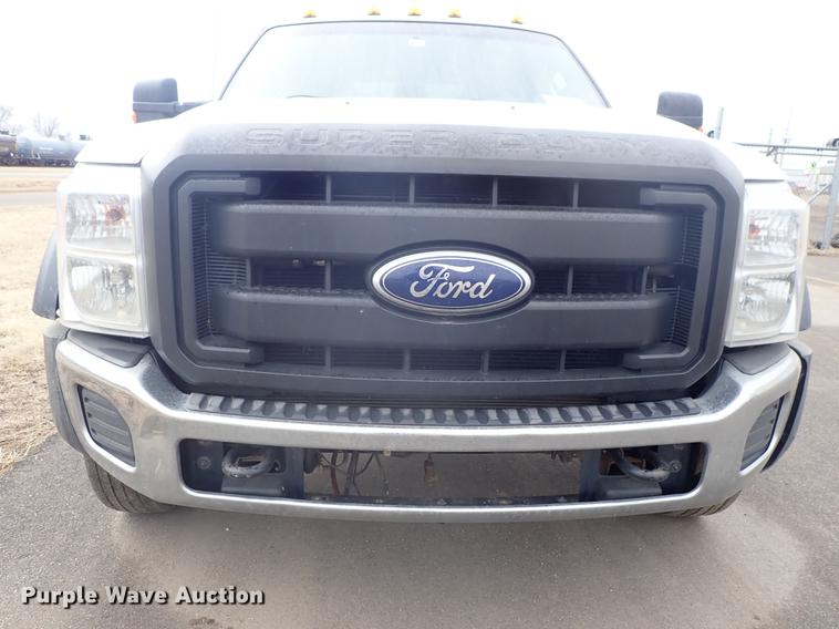 image for item DF8746 2011 Ford F550 Crew Cab utility truck