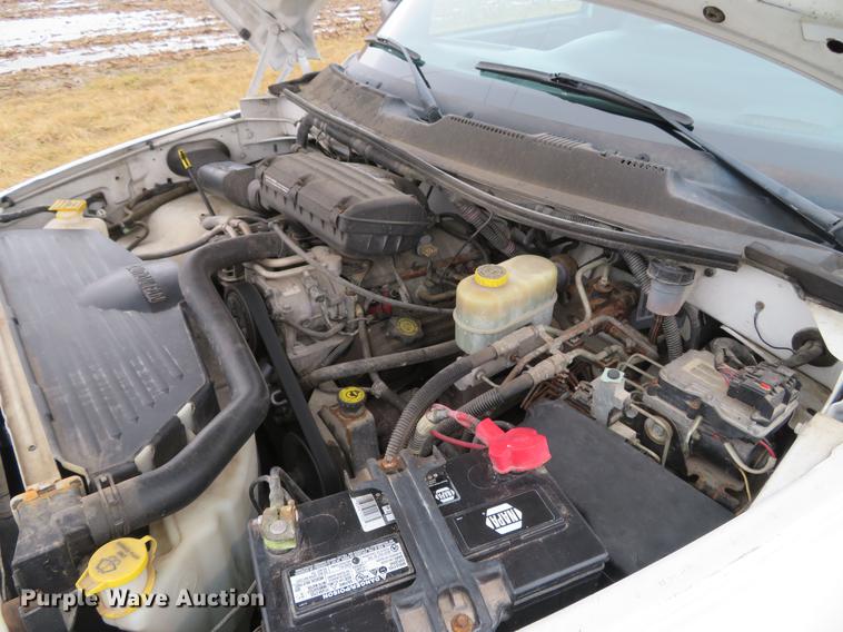 image for item DG3843 2002 Dodge Ram 3500 flatbed pickup truck