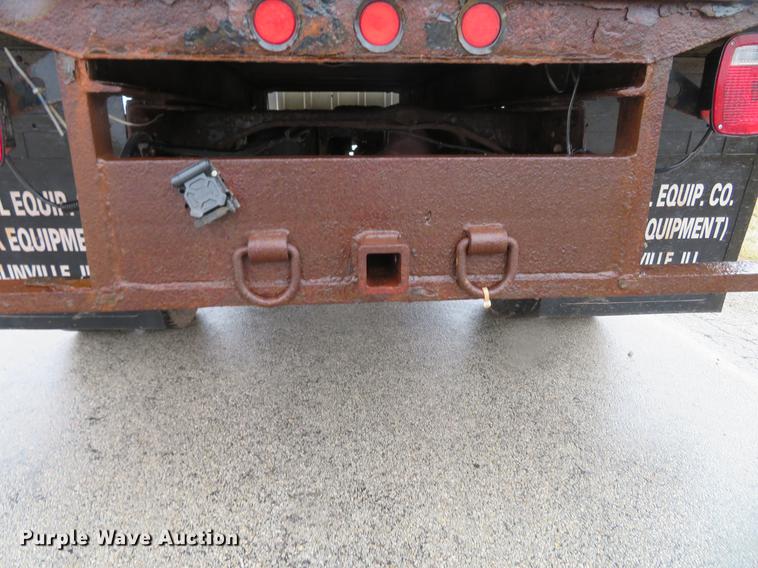 image for item DG3843 2002 Dodge Ram 3500 flatbed pickup truck