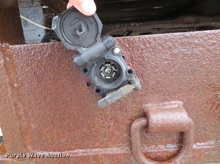 image for item DG3843 2002 Dodge Ram 3500 flatbed pickup truck