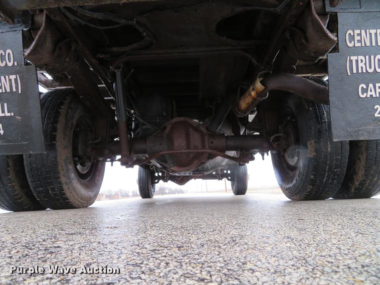 image for item DG3843 2002 Dodge Ram 3500 flatbed pickup truck