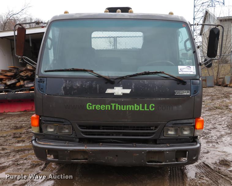 image for item DG3845 1995 Chevrolet W4500 dump truck