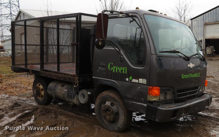 image for item DG3845 1995 Chevrolet W4500 dump truck