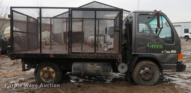 image for item DG3845 1995 Chevrolet W4500 dump truck