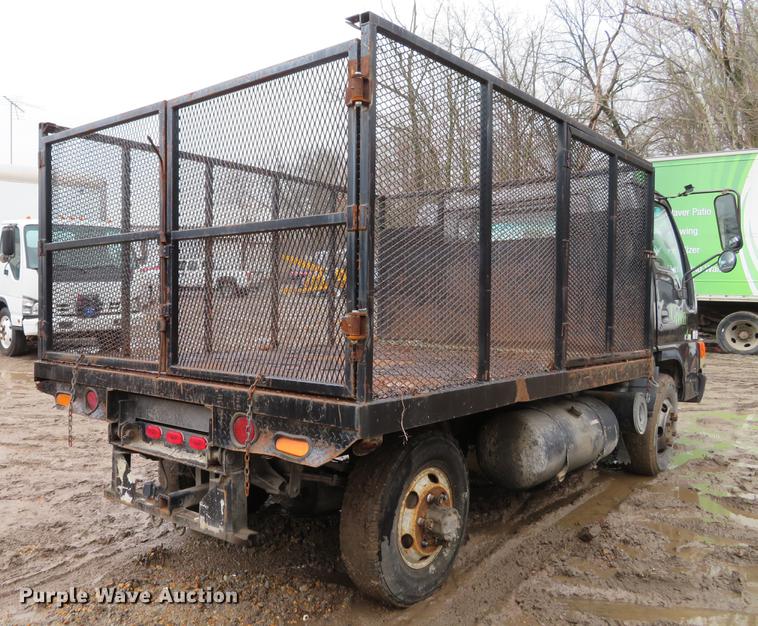 image for item DG3845 1995 Chevrolet W4500 dump truck