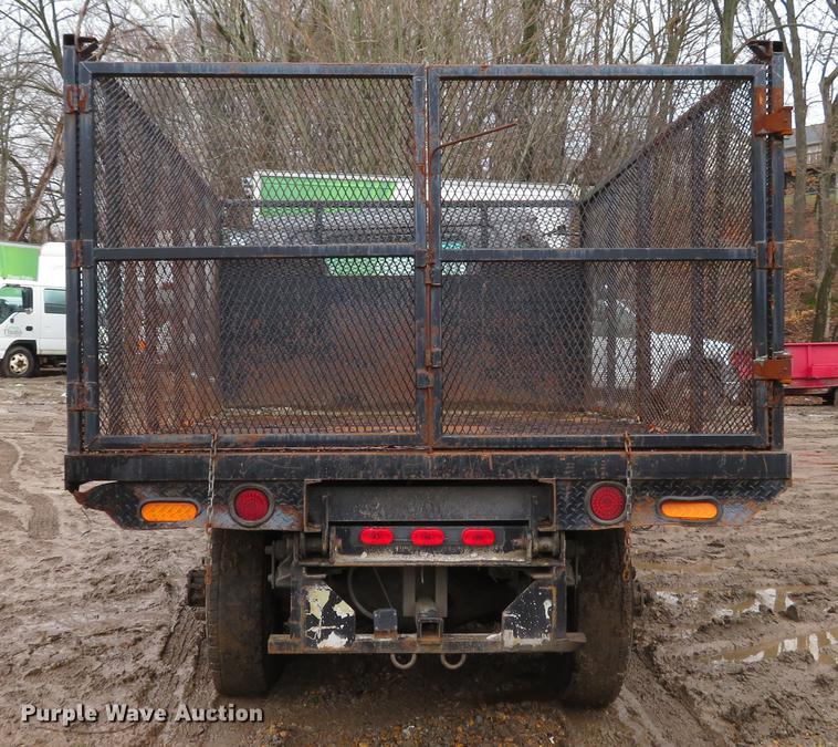 image for item DG3845 1995 Chevrolet W4500 dump truck