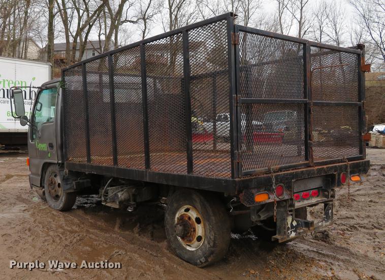 image for item DG3845 1995 Chevrolet W4500 dump truck