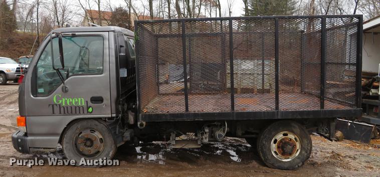 image for item DG3845 1995 Chevrolet W4500 dump truck