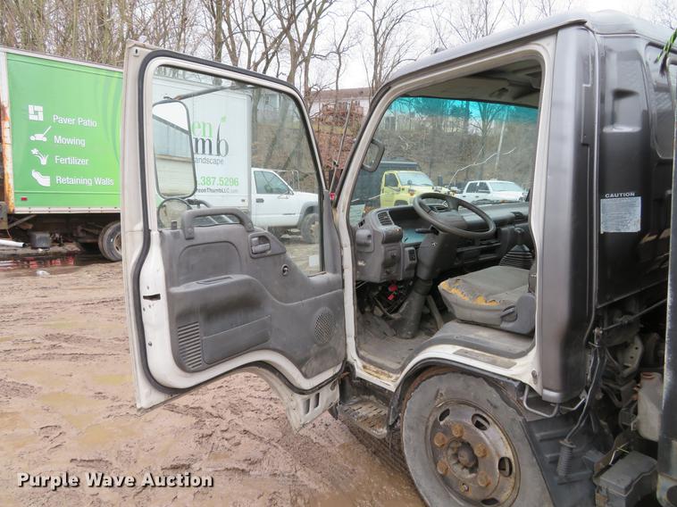 image for item DG3845 1995 Chevrolet W4500 dump truck