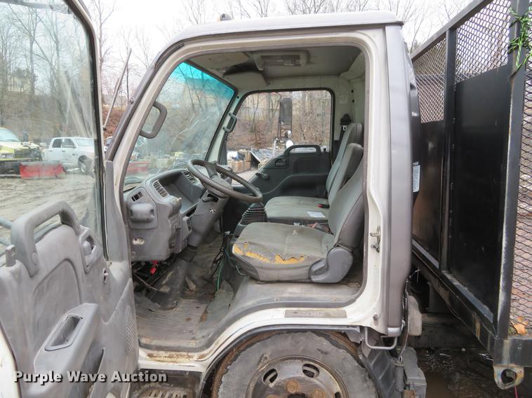 image for item DG3845 1995 Chevrolet W4500 dump truck