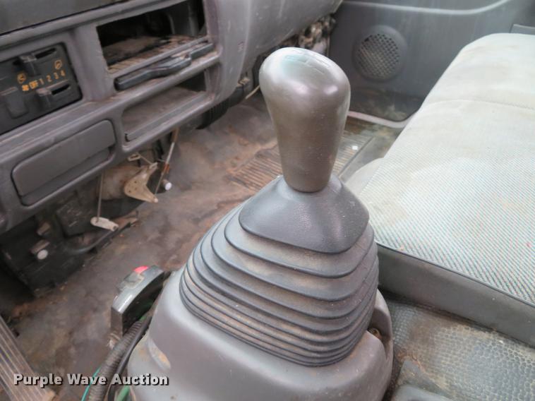 image for item DG3845 1995 Chevrolet W4500 dump truck