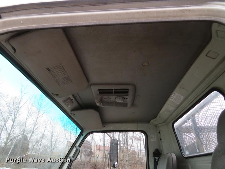 image for item DG3845 1995 Chevrolet W4500 dump truck