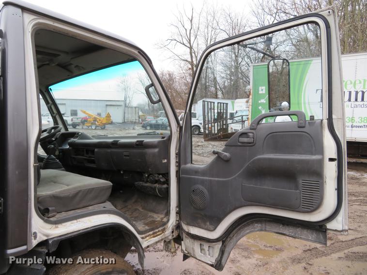 image for item DG3845 1995 Chevrolet W4500 dump truck