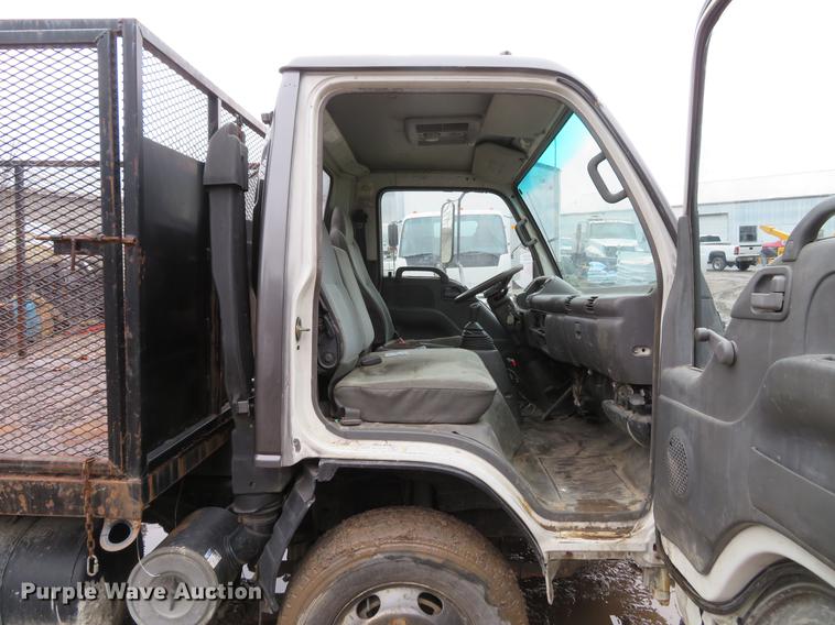 image for item DG3845 1995 Chevrolet W4500 dump truck