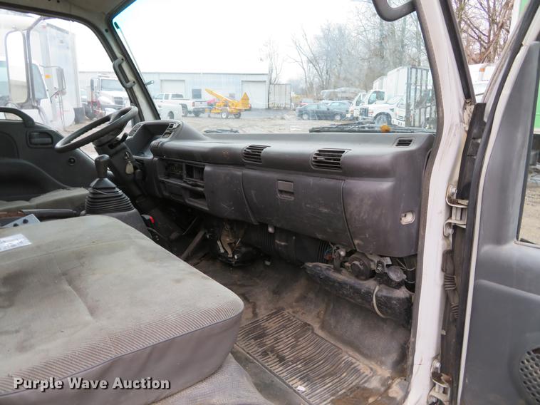 image for item DG3845 1995 Chevrolet W4500 dump truck