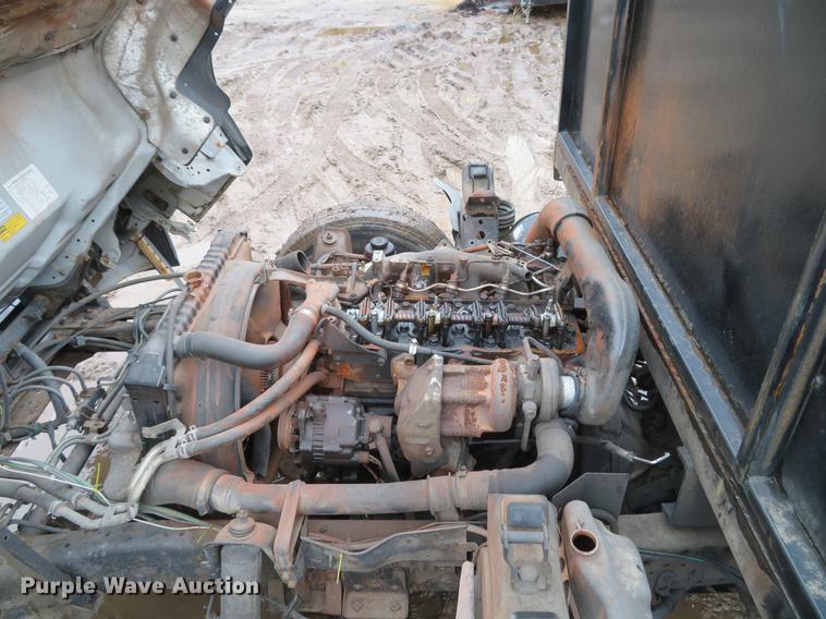 image for item DG3845 1995 Chevrolet W4500 dump truck