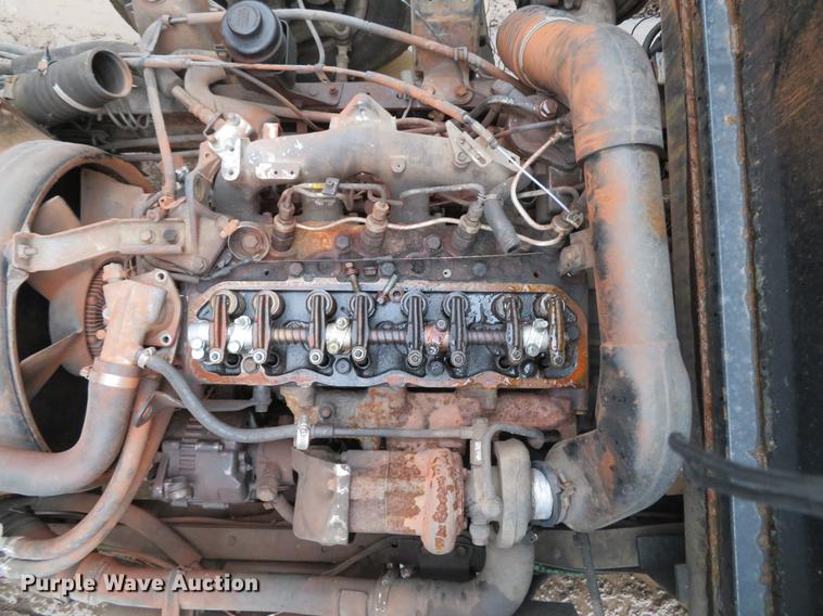 image for item DG3845 1995 Chevrolet W4500 dump truck