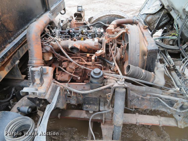 image for item DG3845 1995 Chevrolet W4500 dump truck