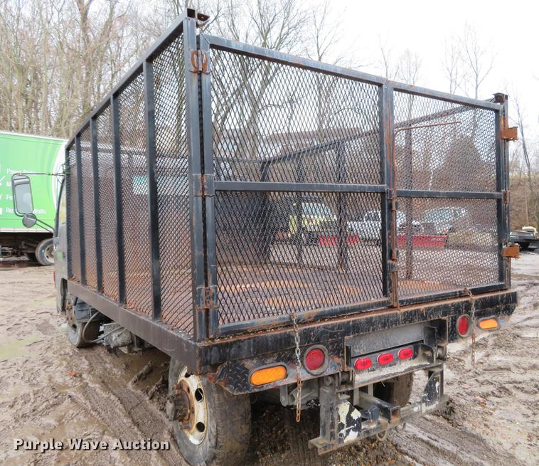 image for item DG3845 1995 Chevrolet W4500 dump truck