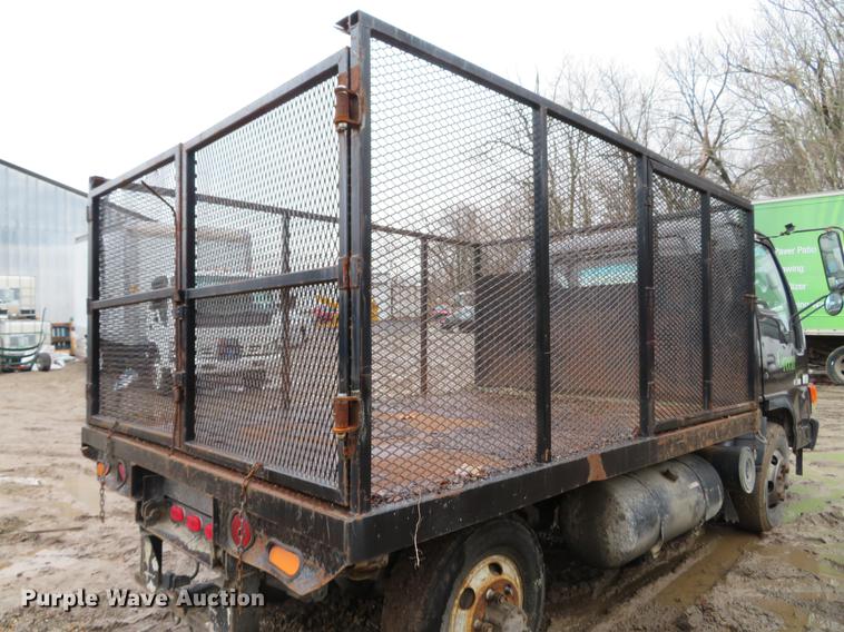 image for item DG3845 1995 Chevrolet W4500 dump truck