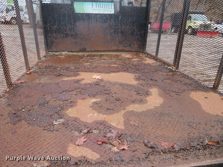 image for item DG3845 1995 Chevrolet W4500 dump truck