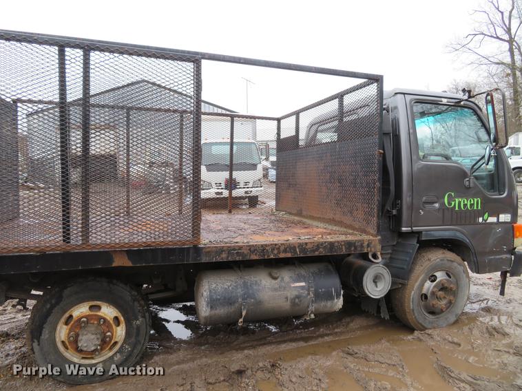 image for item DG3845 1995 Chevrolet W4500 dump truck