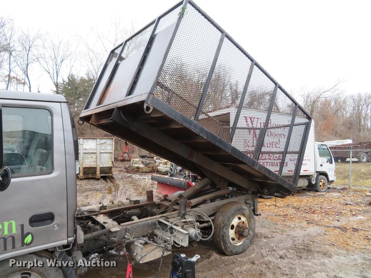 image for item DG3845 1995 Chevrolet W4500 dump truck