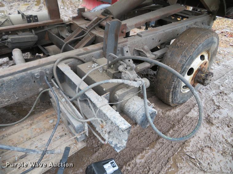 image for item DG3845 1995 Chevrolet W4500 dump truck