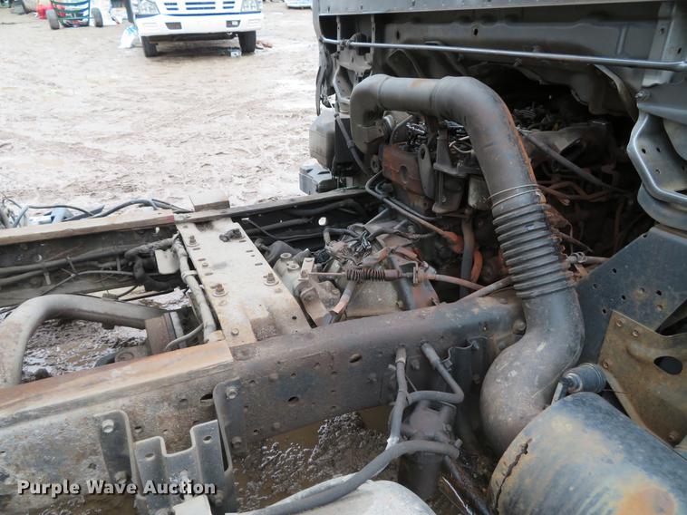 image for item DG3845 1995 Chevrolet W4500 dump truck