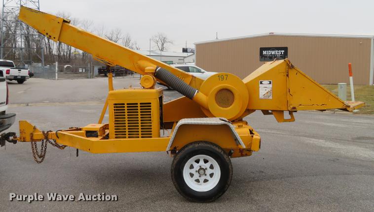 image for item DG3846 Wood Chuck chipper