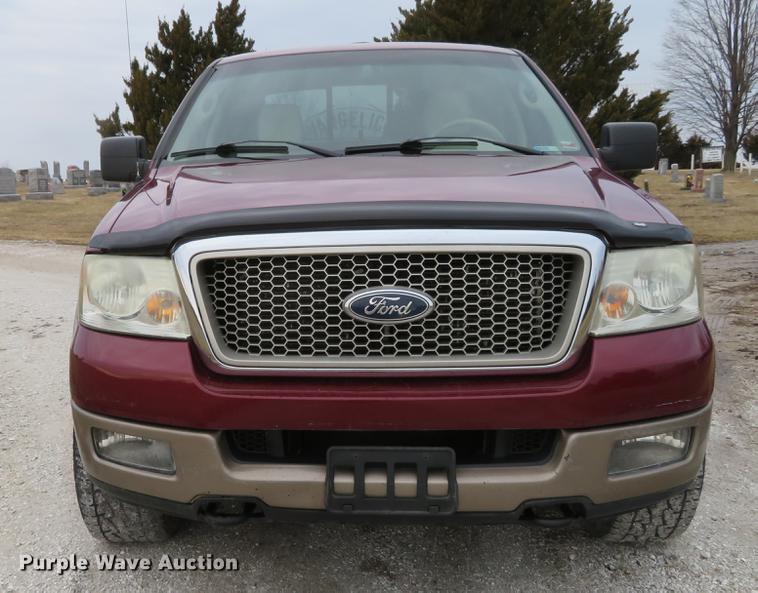 image for item DG3850 2004 Ford F150 Lariat SuperCrew pickup truck