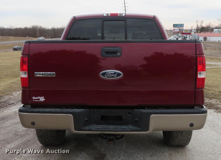 image for item DG3850 2004 Ford F150 Lariat SuperCrew pickup truck