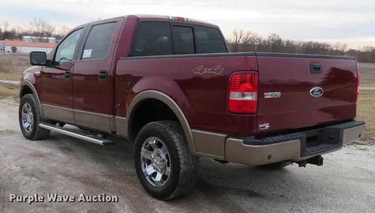 image for item DG3850 2004 Ford F150 Lariat SuperCrew pickup truck