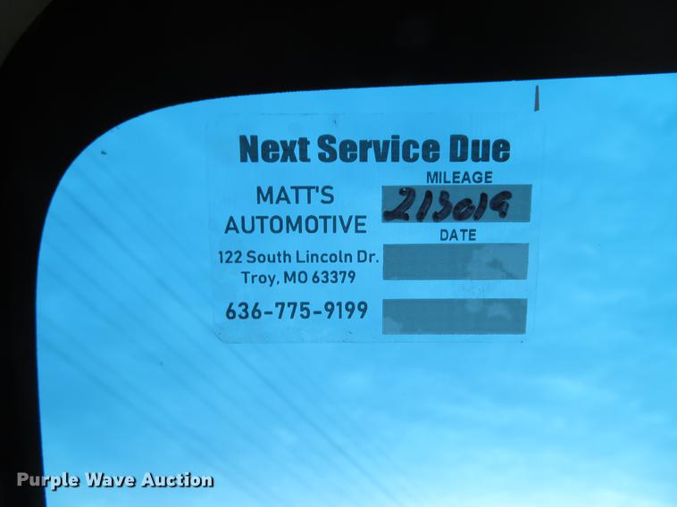 image for item DG3850 2004 Ford F150 Lariat SuperCrew pickup truck