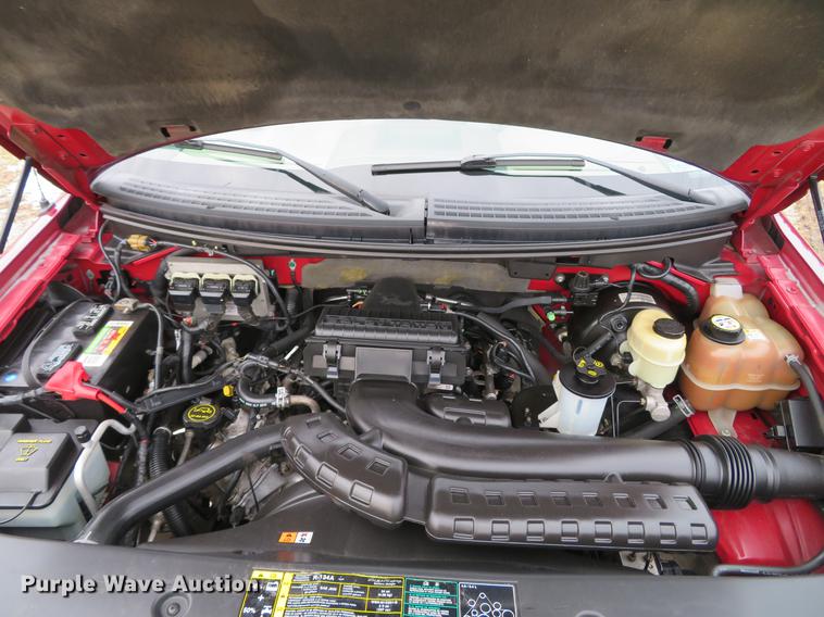 image for item DG3850 2004 Ford F150 Lariat SuperCrew pickup truck