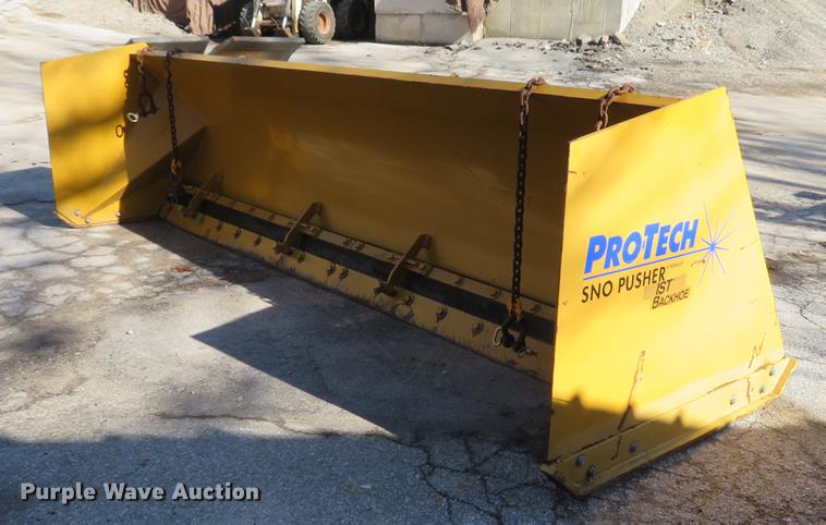 image for item DG3855 ProTech IS12B Snow Pusher