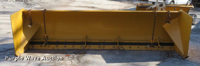 image for item DG3855 ProTech IS12B Snow Pusher