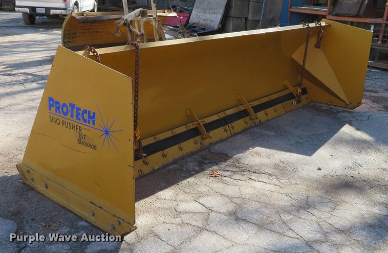 image for item DG3855 ProTech IS12B Snow Pusher
