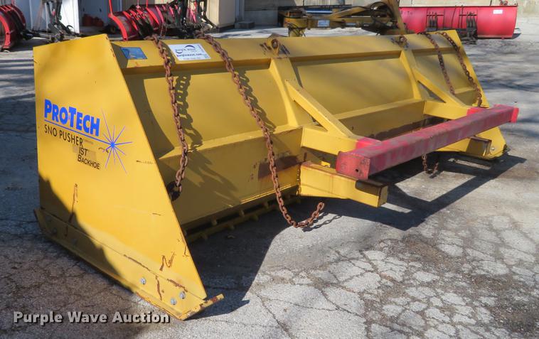 image for item DG3855 ProTech IS12B Snow Pusher