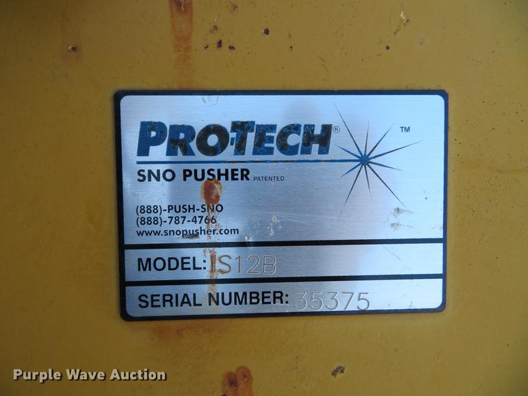image for item DG3855 ProTech IS12B Snow Pusher