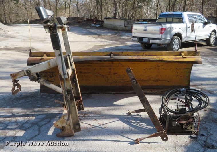 image for item DG3856 Flink MBT 10.36.2 snow plow