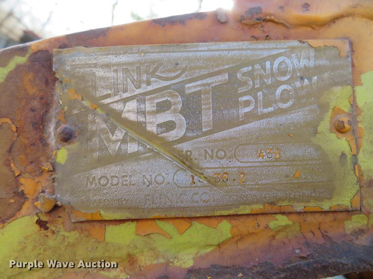 image for item DG3856 Flink MBT 10.36.2 snow plow