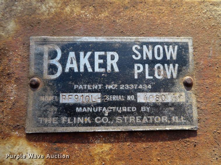 image for item DG3856 Flink MBT 10.36.2 snow plow