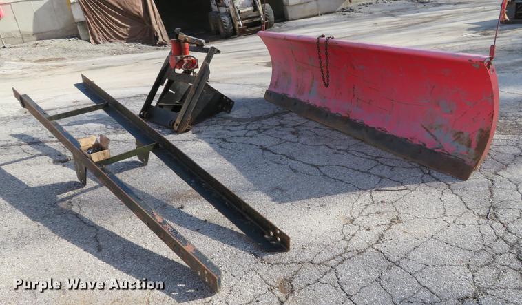image for item DG3859 Western snow plow