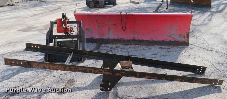 image for item DG3859 Western snow plow