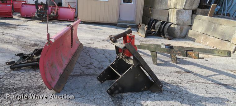 image for item DG3859 Western snow plow