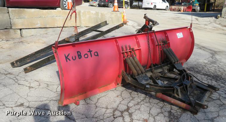 image for item DG3859 Western snow plow