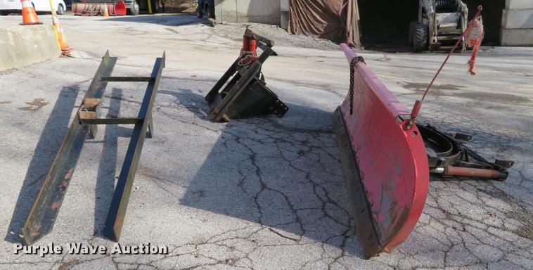 image for item DG3859 Western snow plow